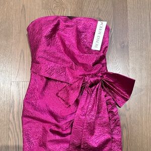 Hot pink Ronny kobo dress